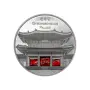 5 oz. - 25 долара 2024 Палау - Двореца  Кьонбоккун в Сеул - Tiffany Art, снимка 14