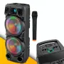 Bluetooth тонколона speaker ZQS-8210 2x8" 4800mAh, снимка 5