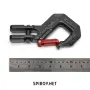 Стоманена кука за лебедка 3/8″ 13000lbs, снимка 3