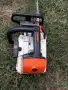 stihl ms 200T husqvarna кастрачка щил хускварна , снимка 3