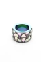 ANEL MULHER SWAROVSKI CURIOSA COCKTAIL AZUL - 5610824, снимка 6