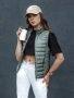 Дамско ватирано яке без ръкави с изправена яка STYLISHZ, 4цвята , снимка 6
