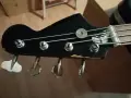 Klira Texas bass 351,Relic, West Germany 1960,short scale, sunburst, бас китара, снимка 12