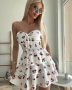 Дамска къса рокля - три десена - 23€, снимка 1