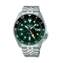 Нов часовник Seiko 5 Sport GMT Automatic SSK035K1 - гаранция, снимка 1