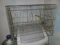 2 клетки за гризачи морско свинче или зайче и по голяма за птички., снимка 2