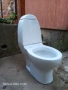 Нова тоалетна чиния моноблок със седалка, снимка 1