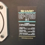 Аудио система Sharp 7700, снимка 7