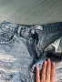 Дамски къси дънкови панталони Pull&Bear – размер 32, снимка 3