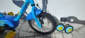 Детско колело Btwin 500 Ocean, 14", синьо, с помощни колела – 3-5 години, снимка 14