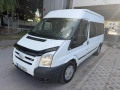 ford transit 2.2tdci 110кс / климатик / 8+1 пътнически / Германия - цена 6 500 евро кара се с Б кате, снимка 2