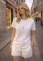 Chanel Дамска Тениска👚Дамска Блуза С Къс Ръкав Шанел - Различни Цветове Код Bal Style57, снимка 4