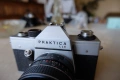 Praktica LLC & Telesar Auto 28mm f2.8 Lens. M42 lens, снимка 2
