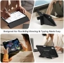 Нов Черен калъф за iPad 10.9/11 инча с магнитен капак и Auto Sleep/Wake кейс таблет Айпад, снимка 5