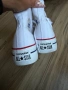 Оригинални чисто бели Кецове Converse Platform ! 39 н, снимка 5