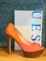 Дамски обувки на висок ток GUESS Orange, снимка 1
