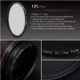 Комплект филтри KnightX CPL + ND2-1000 72mm CPL ND, снимка 2