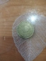 рядка монета 50 цента. Нидерландия 2000г, снимка 1
