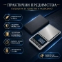 Професионална бижутерска електронна везна 0.01 до 200г за злато бижута лекарства дигитален кантар, снимка 6