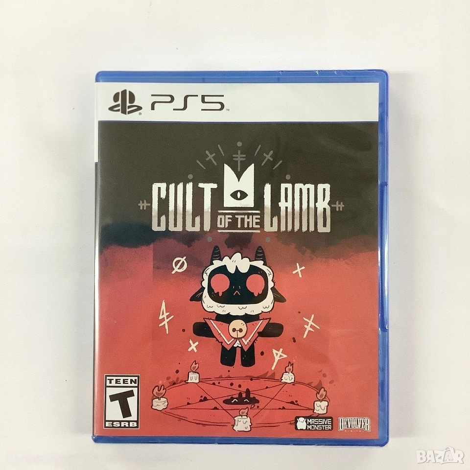 Cult of the Lamb / PS5 - Възможен бартер / замяна, снимка 1