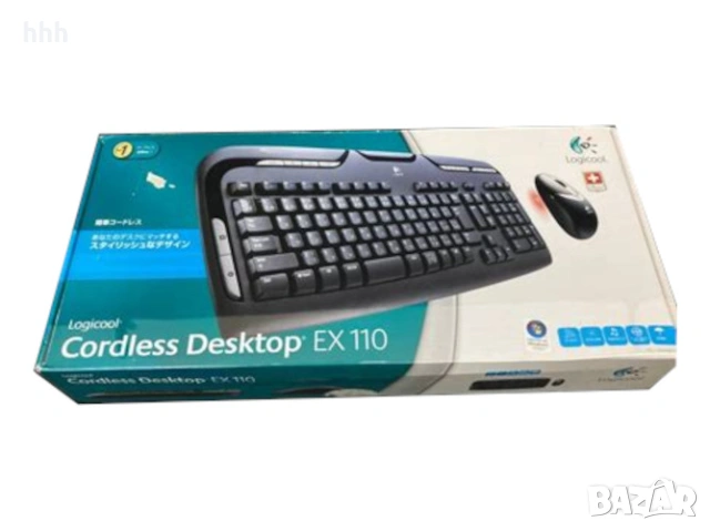 Logitech EX110 Cordless Desktop
