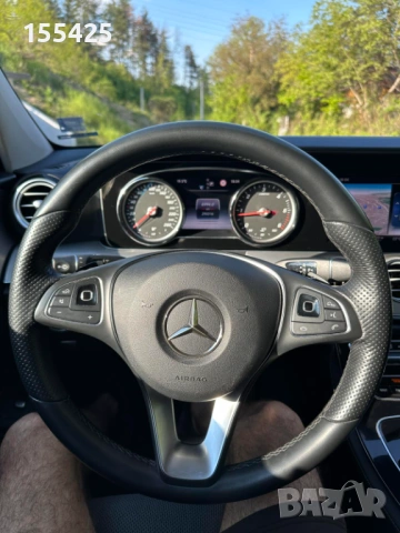 Mercedes-Benz W213 E220d 4-Matic 2018г., снимка 10 - Автомобили и джипове - 52509011