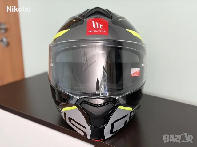 НОВА Каска MT Helmets ATEMPO B3, снимка 3 - Други спортове - 55509743