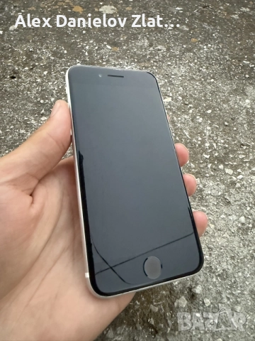 Iphone SE 64GB 2020 Отключен, снимка 2 - Apple iPhone - 55609458