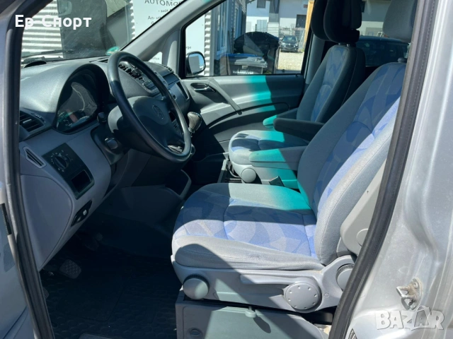 Mercedes Viano Fun , снимка 8 - Бусове и автобуси - 54946255