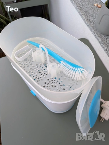 Стерилизатор Philips Avent, снимка 6 - Стерилизатори - 55120299