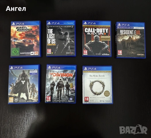 Игри за PS4