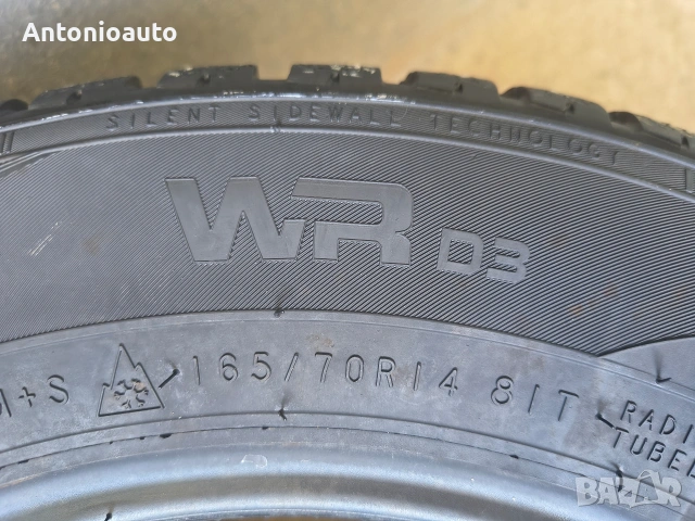 165 70 14 Nokian Зимни нови ново, снимка 5 - Гуми и джанти - 54411237