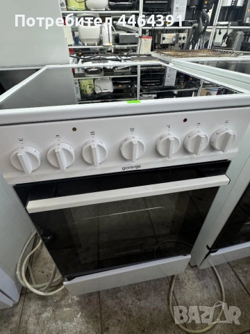 Готварска  печка нормални котлони GORENJE , снимка 7 - Печки, фурни - 54788715