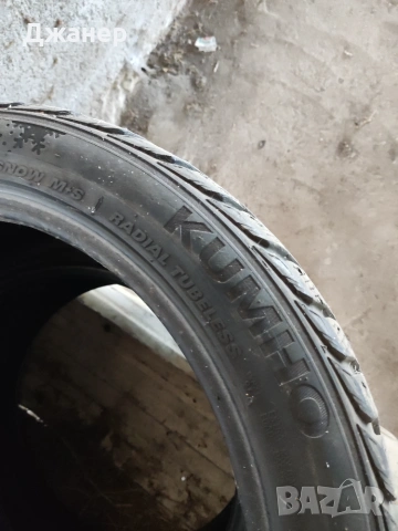 Гуми Kumho 245 40 18, снимка 5 - Гуми и джанти - 55164290