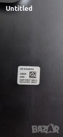 Samsung a53 5G (за части), снимка 3 - Samsung - 55313577