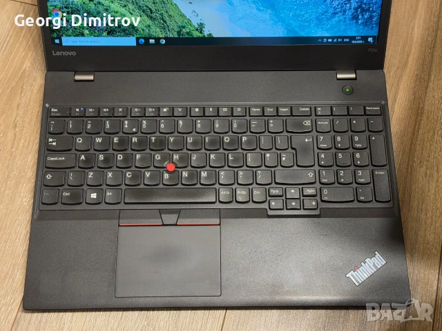 Lenovo Thinkpad P51s запазен I7-7500U/16RAM/256SSD/Nvidia Quadro M520/Full HD, снимка 2 - Лаптопи за работа - 54984268