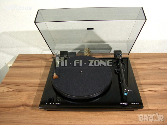Грамофон Thorens td-295 mkll, снимка 3 - Грамофони - 54797045