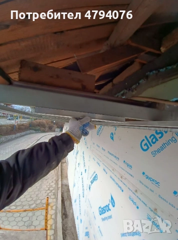 Професионално боядисване, монтаж и почистване — Бургас, снимка 10 - Ремонти на къщи - 54171473