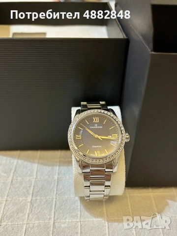  Дамски часовник Candino Swiss Watch – като нов, с гаранция , снимка 4 - Дамски - 55244888