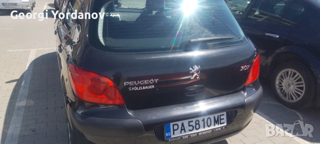 Пежо 307,2007 година 1,4 бензин феислифт , снимка 6 - Автомобили и джипове - 55135931