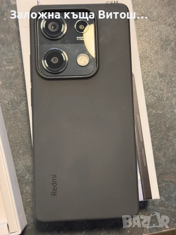 GSM Xiaomi Redmi Note 14s, нов, в кутия , снимка 3 - Xiaomi - 55207755