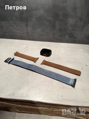 100% оригинални Apple Watch Ultra каишки, снимка 5 - Смарт гривни - 54465672