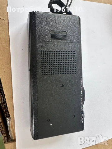 SANYO диктофон.  Професионален аналогов диктофон., снимка 4 - Колекции - 54797276