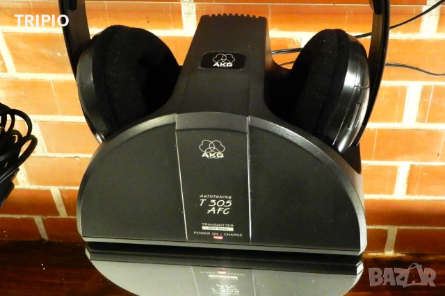 Слушалки AKG T 305AFC, снимка 2 - Слушалки и портативни колонки - 54839870