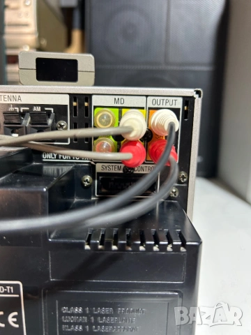 Sony HCD-T1, снимка 9 - Аудиосистеми - 54429845