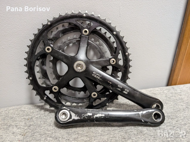 Курбели Campagnolo Race Triple