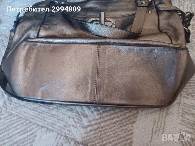 Дамска чанта естествена кожа , снимка 7 - Чанти - 54595720