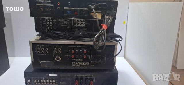 стерео усилватели JVC,KENWOOD, FISHER,, снимка 7 - Ресийвъри, усилватели, смесителни пултове - 54182022