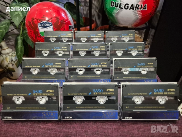 Качествени аудио касети TDK SA90 - TYPE II - хромна лента с рок музика - като нови + подарък, снимка 3 - Аудио касети - 54811080