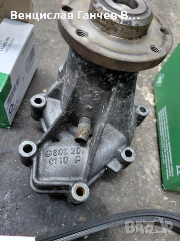 Водна помпа  MB 6032010110P, снимка 3 - Части - 54038450